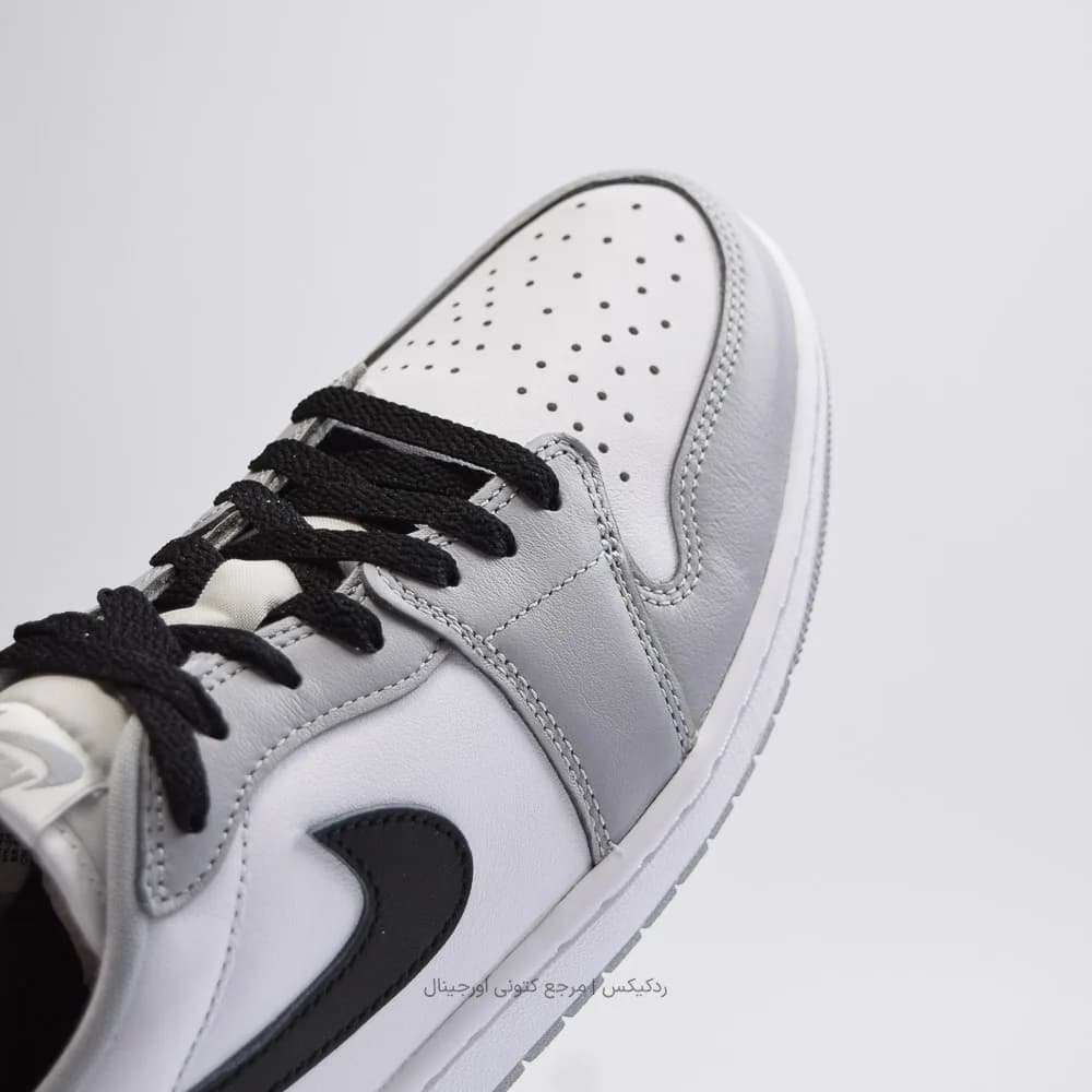 کتونی Nike مدل Air Jordan 1 Low OG Barons – CZ0790-110 — تصویر ۴
