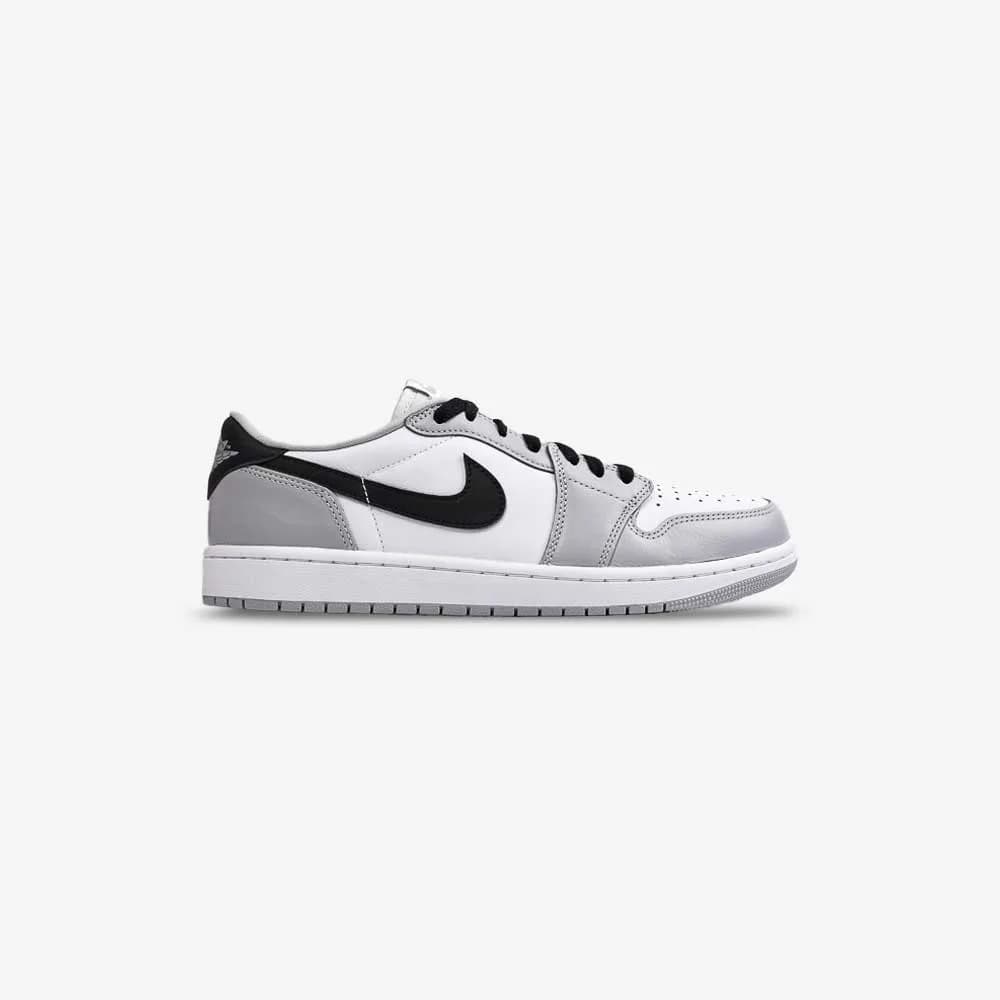 کتونی Nike مدل Air Jordan 1 Low OG Barons – CZ0790-110