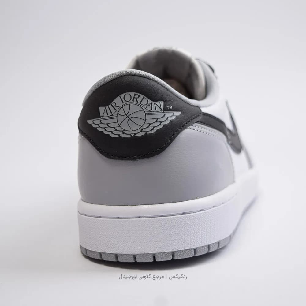کتونی Nike مدل Air Jordan 1 Low OG Barons – CZ0790-110 — تصویر ۷