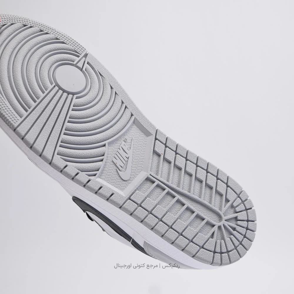 کتونی Nike مدل Air Jordan 1 Low OG Barons – CZ0790-110 — تصویر ۳