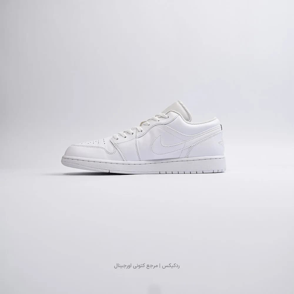 کتونی Nike مدل Air Jordan 1 Low – 553558-136 — تصویر ۲