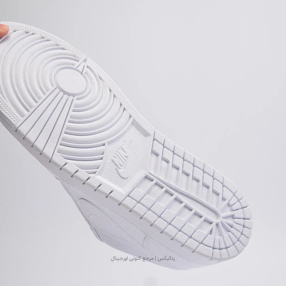 کتونی Nike مدل Air Jordan 1 Low – 553558-136 — تصویر ۳