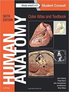 دانلود کتاب Human Anatomy, Color Atlas and Textbook