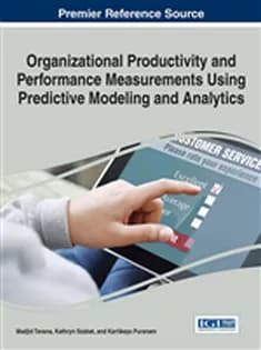 دانلود کتاب Organizational Productivity and Performance Measurements Using Predictive Modeling and Analytics