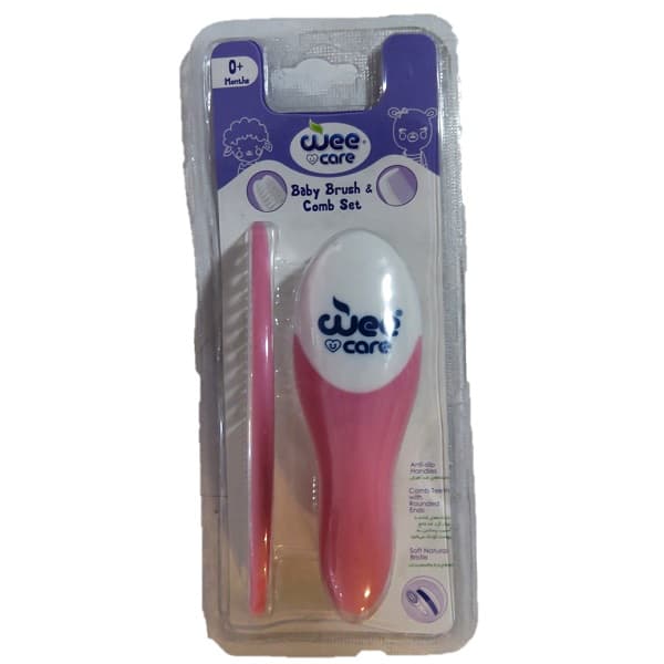 ست شانه و برس wee care کد A812 — تصویر ۳