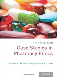 دانلود کتاب Case Studies in Pharmacy Ethics