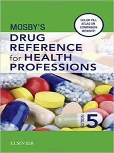 دانلود کتاب Mosby’s Drug Reference for Health Professions 2016