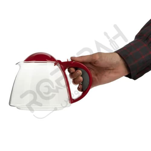 قوری قرمز چای ساز بوش کد 00646202 — تصویر ۳