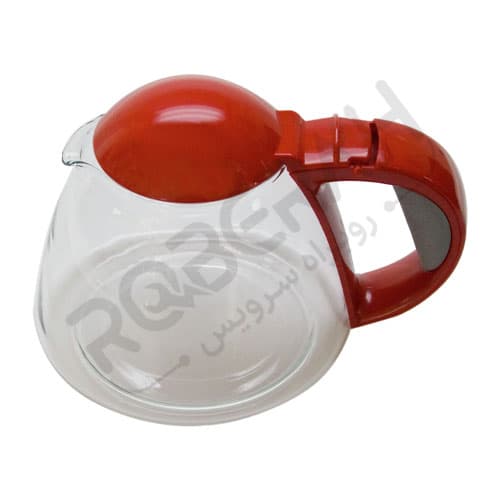قوری قرمز چای ساز بوش کد 00646202 — تصویر ۲
