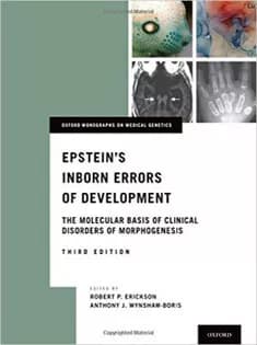 دانلود کتاب Epstein’s Inborn Errors of Development