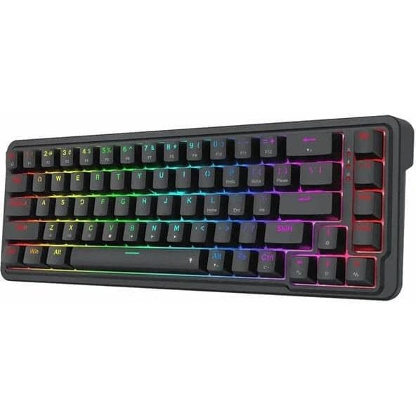 کیبورد گیمینگ ردراگون مدل NOVA K709 با سیم RGB — تصویر ۲