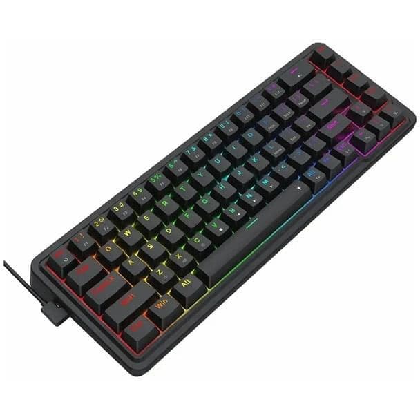 کیبورد گیمینگ ردراگون مدل NOVA K709 با سیم RGB — تصویر ۳