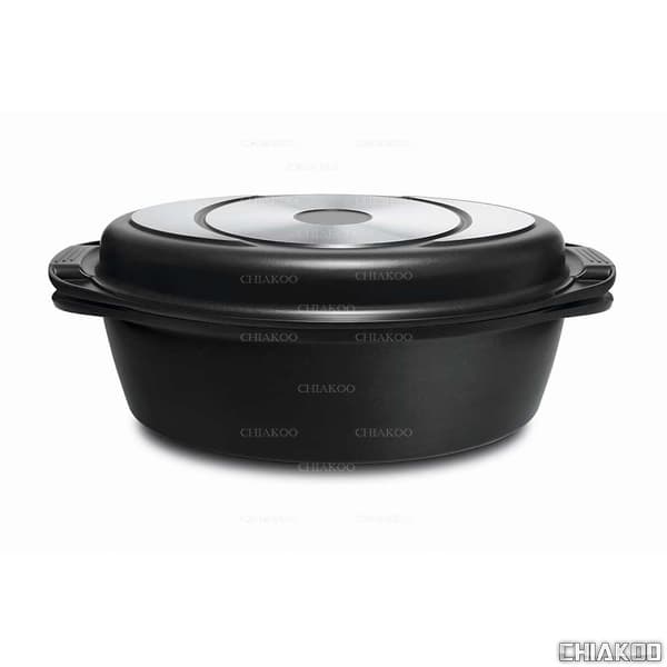 تابه مرغ و ماهی (MGS) ام جی اس سایز 38 دو تیکه