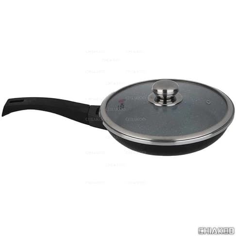 تابه (MGS) ام جی اس سایز 24 گرانیت طرح ایتالیا B تک دسته