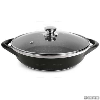 تابه (MGS) ام جی اس سایز 40 گرانیت طرح ایتالیا B دو دسته