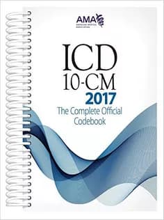 دانلود کتاب ICD-10-CM 2017 The Complete Official Code Book