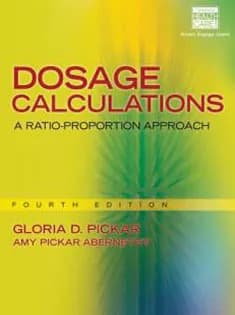 دانلود کتاب Dosage Calculations: A Ratio-Proportion Approach