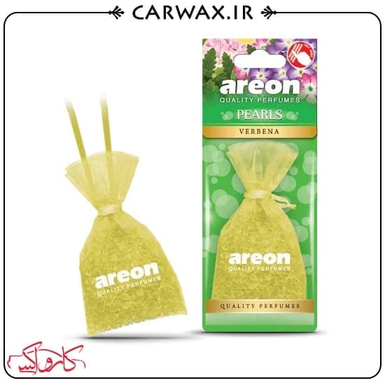 خوشبو کننده خودرو پیرلس گل شاه پسند آرئون Areon Pearls Verbena