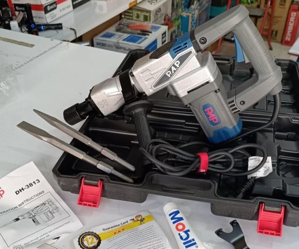 چکش تخریب 6.5 کیلویی 1300 وات پی ای پی PAP DH-3813 — تصویر ۲
