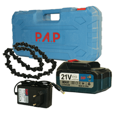 اره زنجیری شارژی 20 سانتی پی ای پی PAP CCS-2150 — تصویر ۲