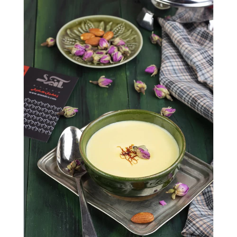 زعفران نگین صادراتی آنید — تصویر ۳