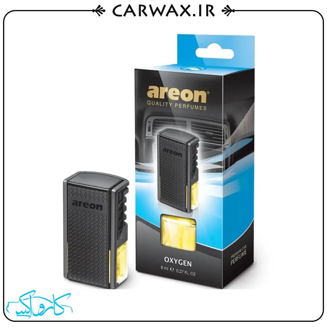 خوشبو کننده خودرو دریچه کولری اکسیژن آرئون Areon Oxygen Perfume