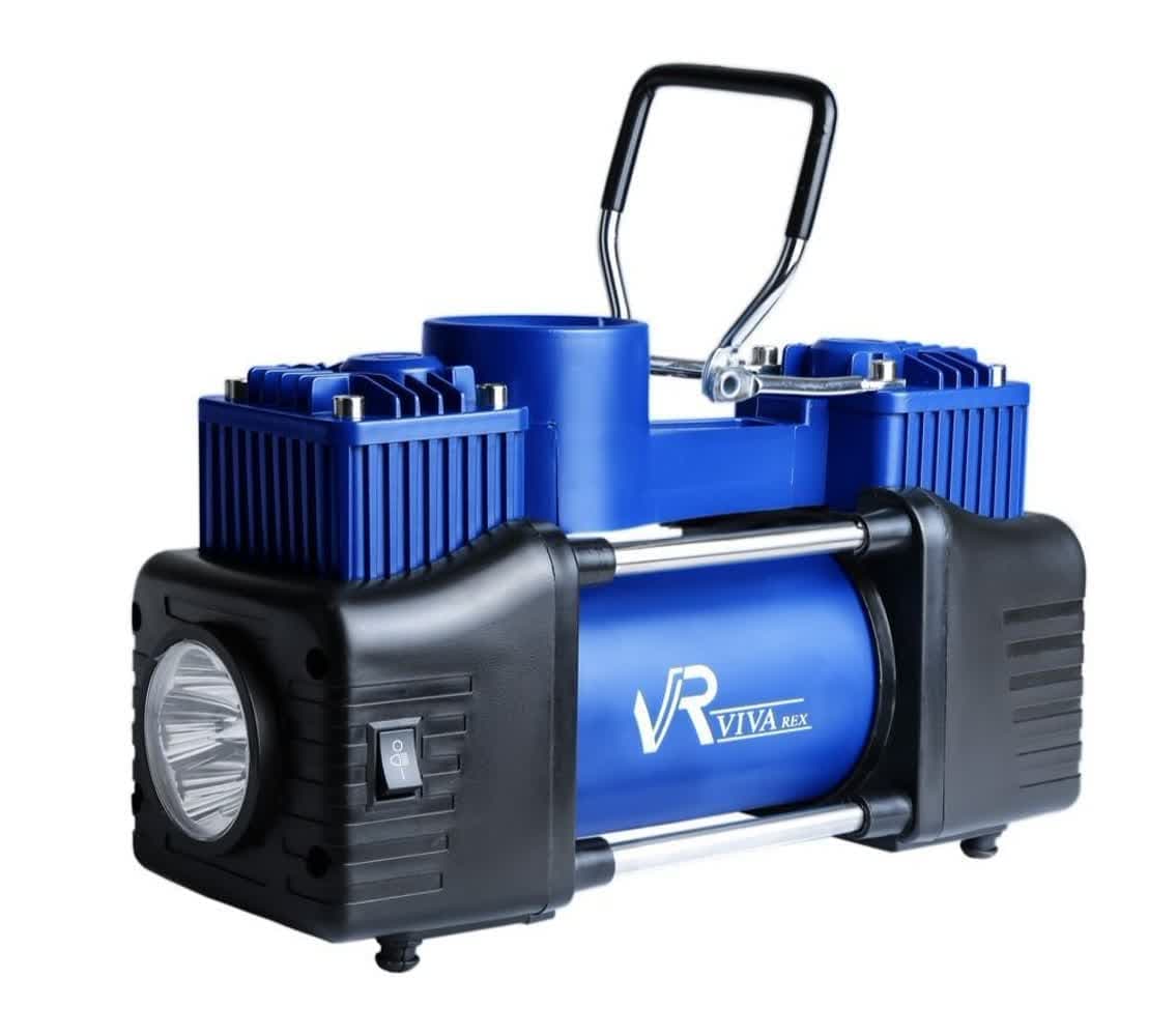 کمپرسور فندکی دو سیلندر با لوازم ویوارکس مدل VR1208-ACT
