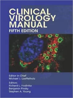 دانلود کتاب Clinical Virology Manual