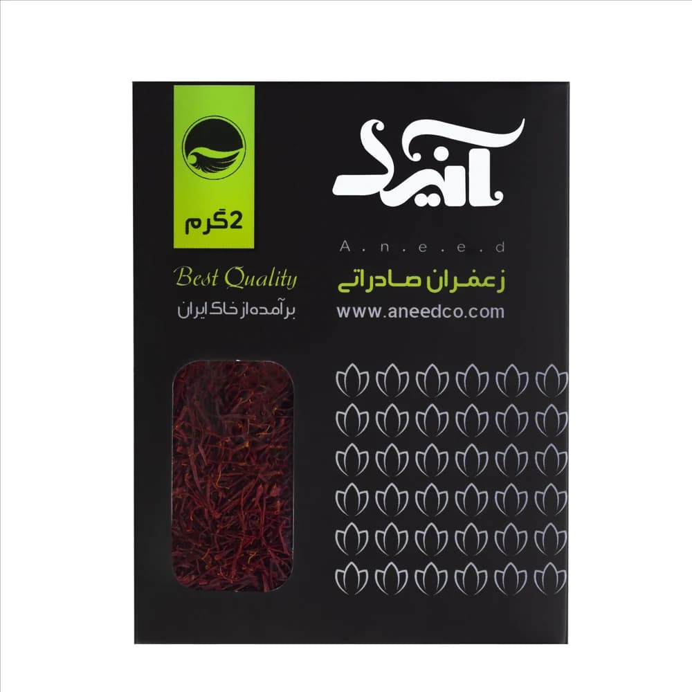 زعفران شکسته صادراتی آنید