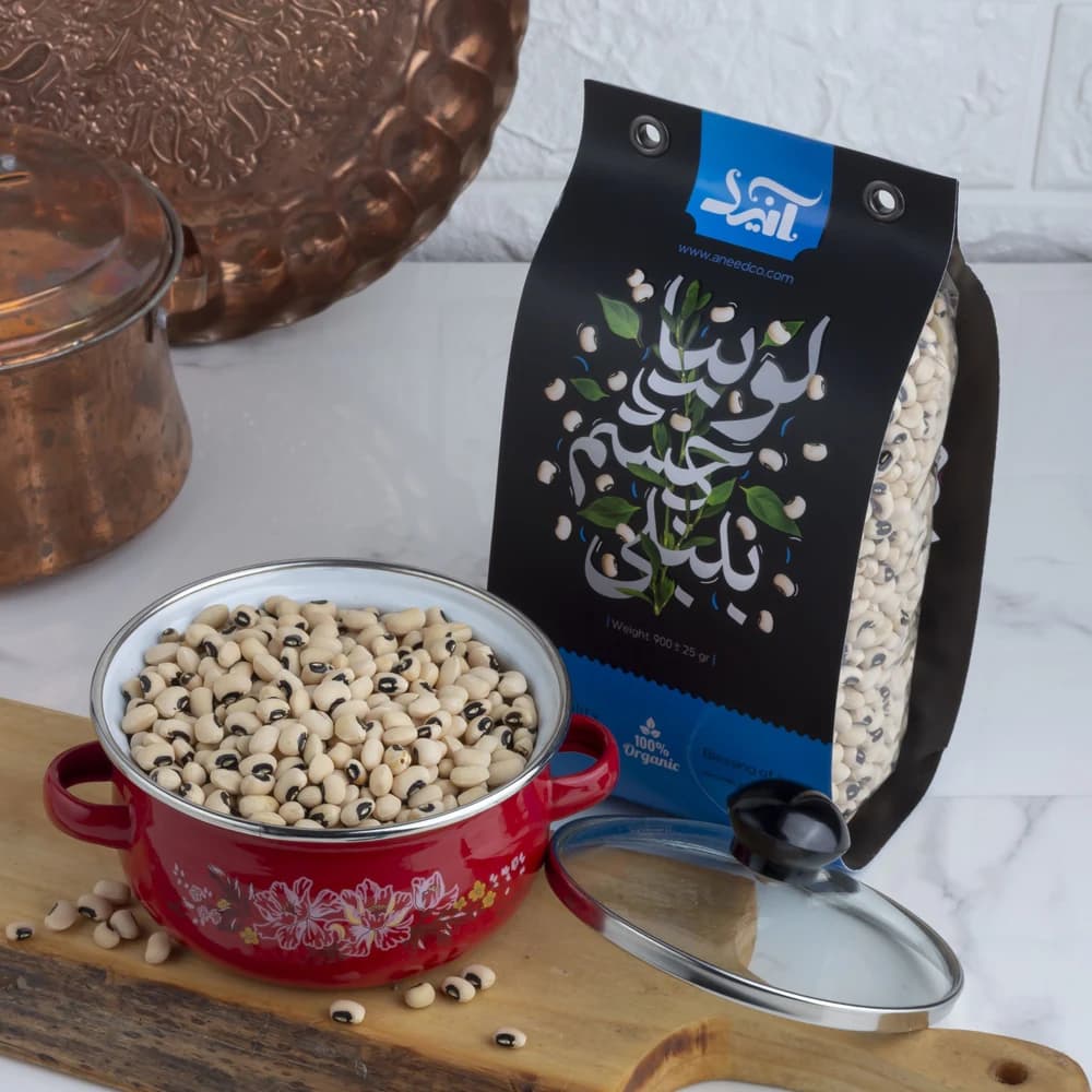 لوبیا چشم بلبلی صادراتی آنید — تصویر ۲