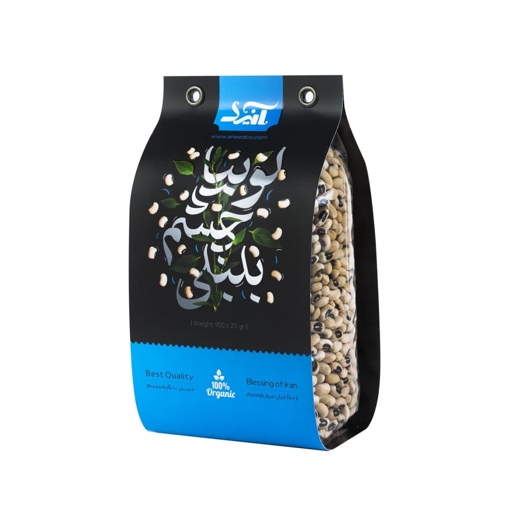 لوبیا چشم بلبلی صادراتی آنید