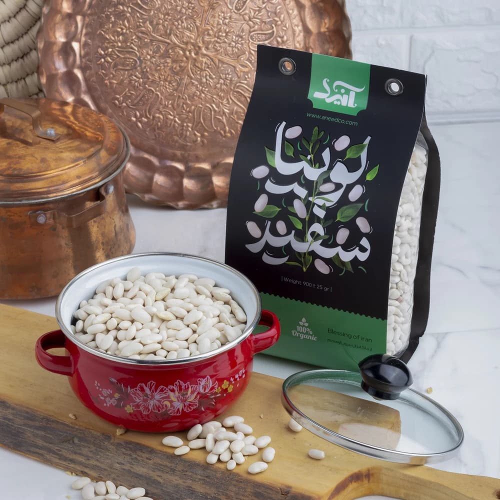 لوبیا سفید صادراتی آنید — تصویر ۲
