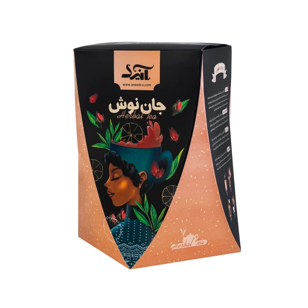 چای سیاه قلم صادراتی لاهیجان آنید — تصویر ۲