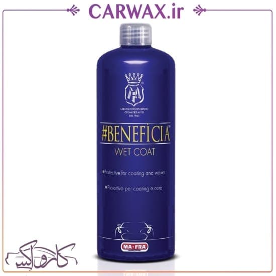سرامیک واکس یک لیتری بدنه خودرو لابوکاسمتیکا Labocosmetica Beneficia 1L