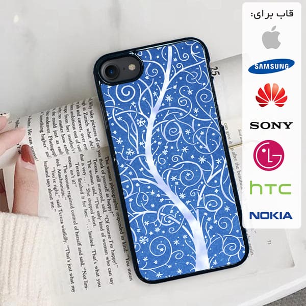 قاب گوشی درخت یخی case10386 — تصویر ۲