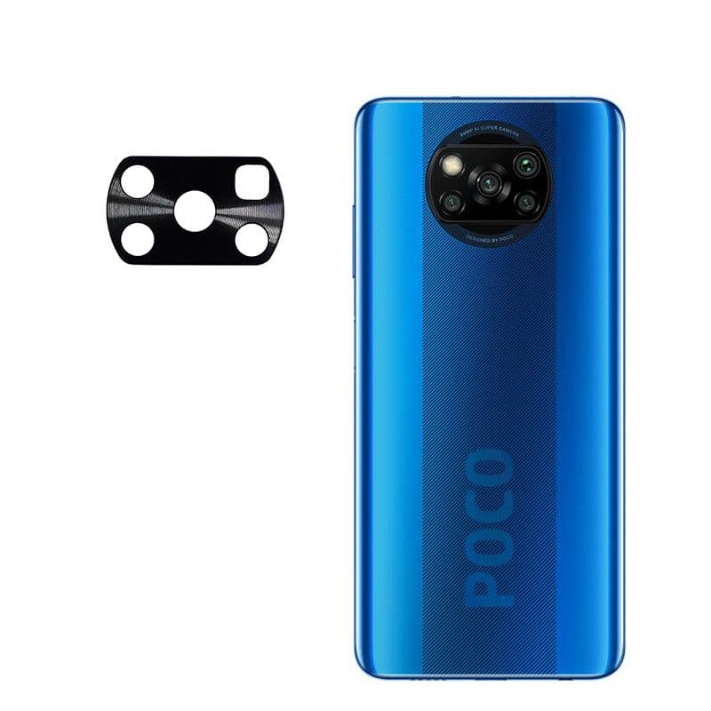 محافظ لنز دوربین فلزی شیائومی Poco X3 Pro