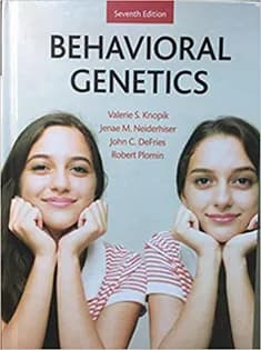 دانلود کتاب Behavioral Genetics