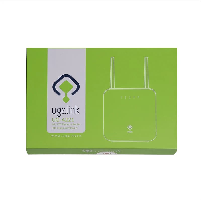 مودم روتر 4G یوگالینک مدل 4221-UG با پشتیبانی از شبکه 4G LTE CAT4