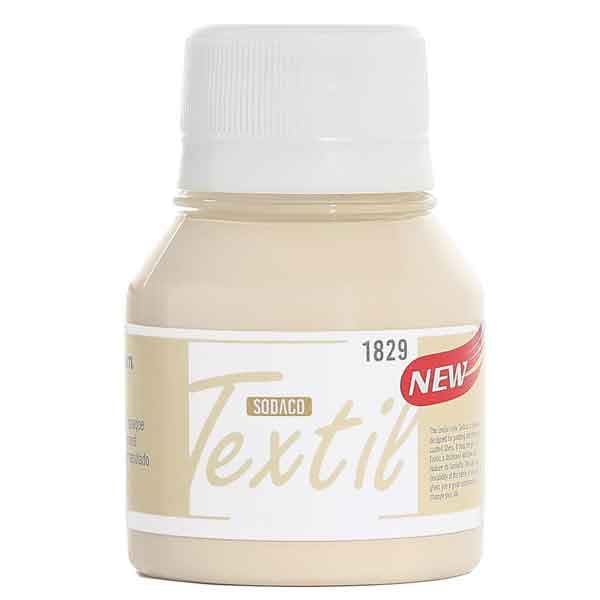 رنگ پارچه سوداکو کد 1829 حجم 55 میلی لیتر (opaque cream)
