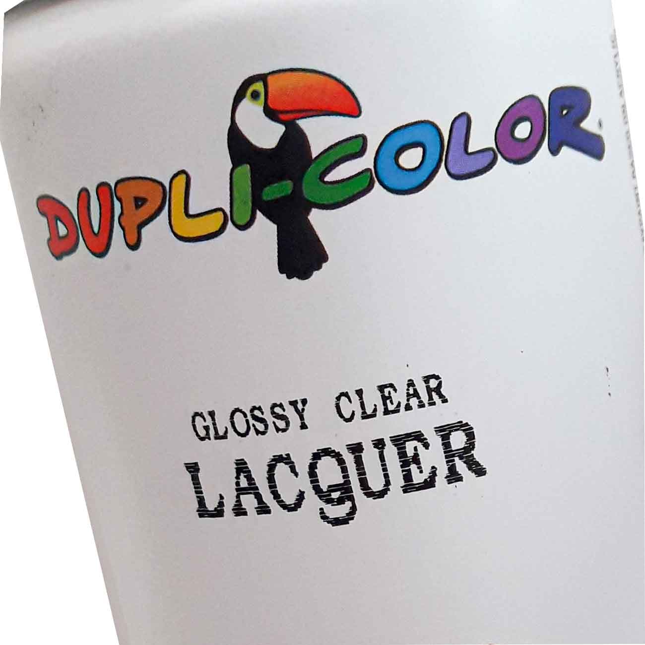 اسپری کیلر براق دوپلی کالر مدل Glossy Clear Lacquer — تصویر ۲
