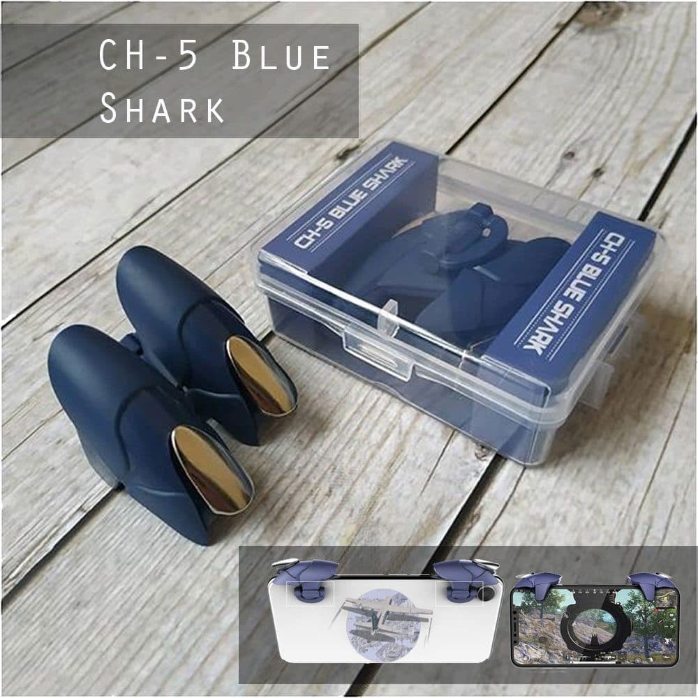 دسته بازی مدل Blue Shark CH-5 — تصویر ۳
