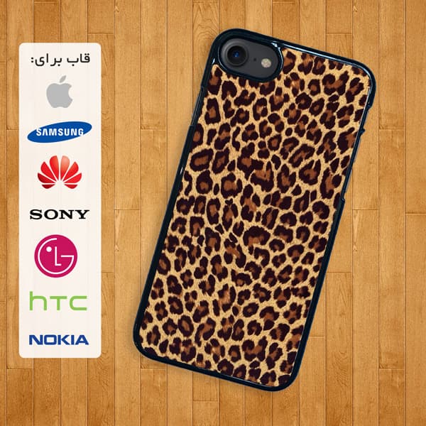قاب گوشی پلنگی case10370 — تصویر ۲