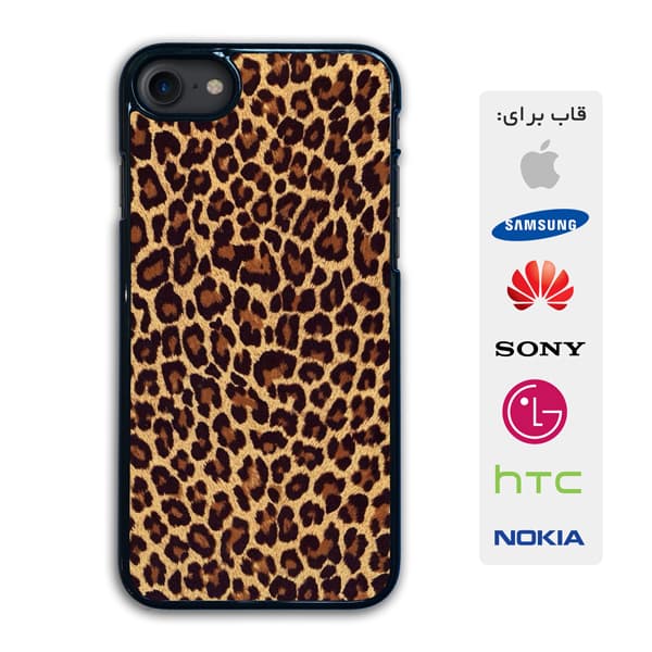 قاب گوشی پلنگی case10370