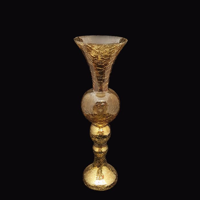 گلدان شیشه ای کویین لوکس کد IGF-167