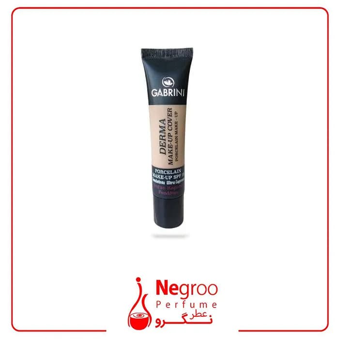 کرم پودر گابرینی اصل مات 24 ساعته درما DERMA اورجینال
