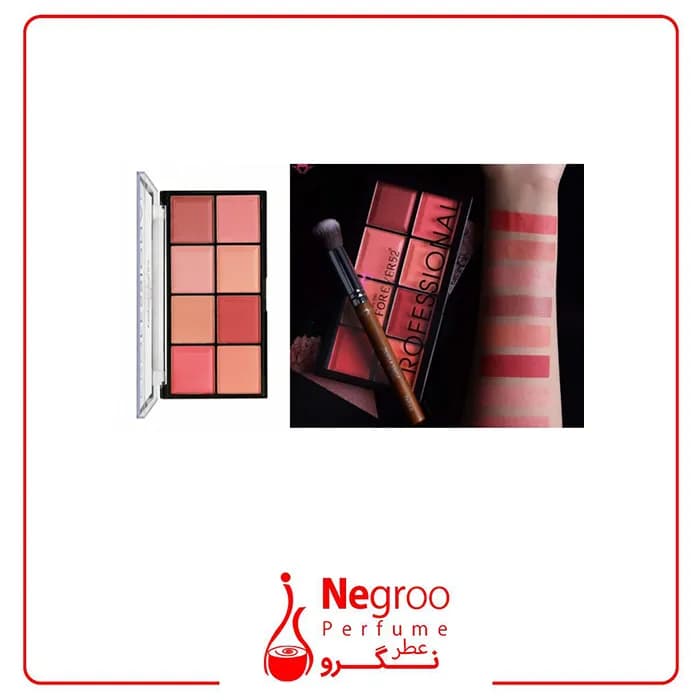 پالت رژگونه اسپات لایت فوراور52 Forever52 Spotlight Palette Blush Palette /اورجینال