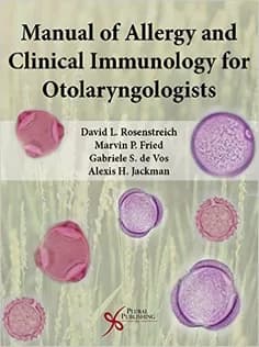 دانلود کتاب Manual of Allergy and Clinical Immunology for Otolaryngologists