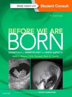 دانلود کتاب Before We Are Born: Essentials of Embryology and Birth Defects, 9E