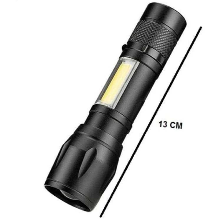 چراغ قوه دستی نو کوچک اسمال سان مدل ZY-R911 (ارسال از اصفهان) — تصویر ۳