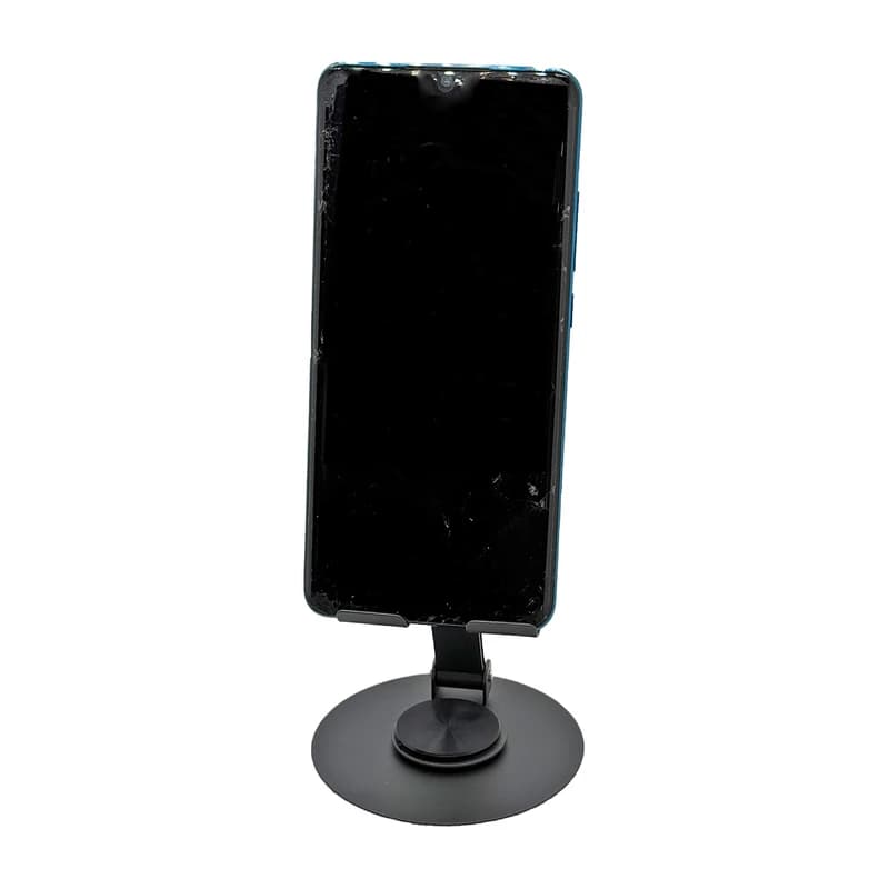 پایه نگهدارنده فلزی گوشی موبایل و تبلت مدل Desktop Bracket s758 — تصویر ۲